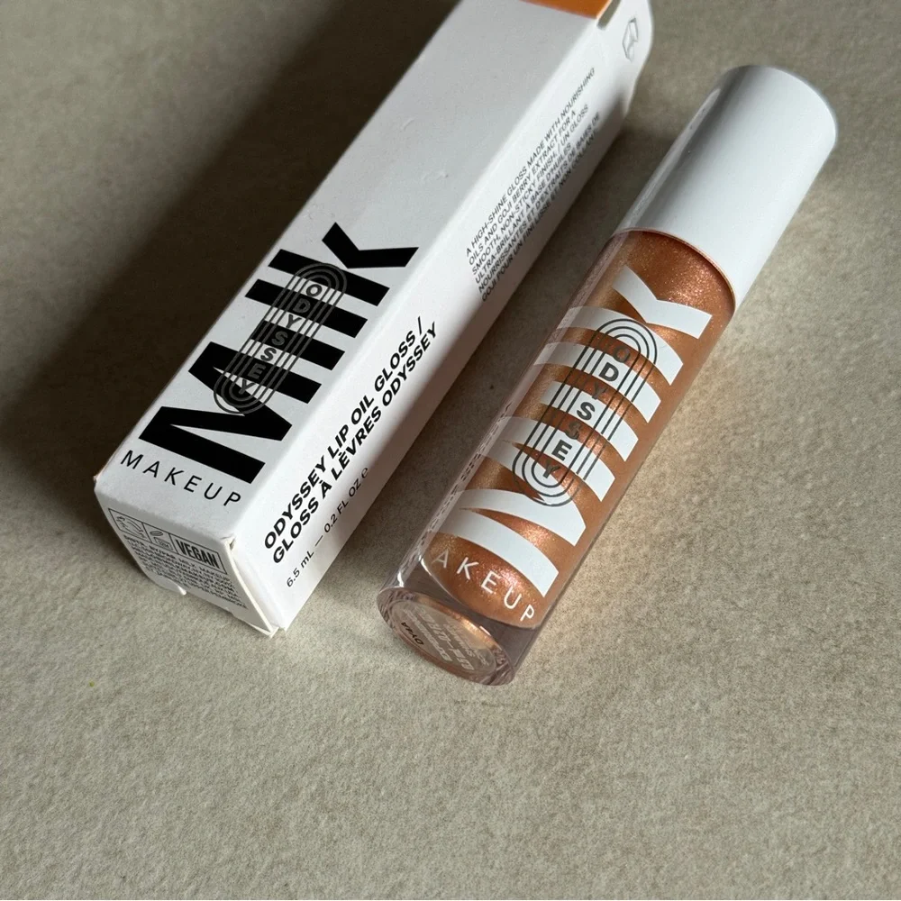 Milk Makeup Odyssey Lip Oil Gloss Experience Shimmer 6.5ml